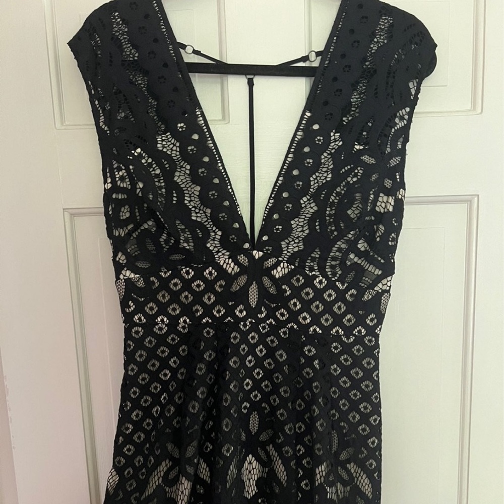 Free People Lace Dress